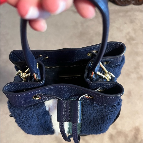 Tory Burch Shearling Bucket - Picture 3 of 13